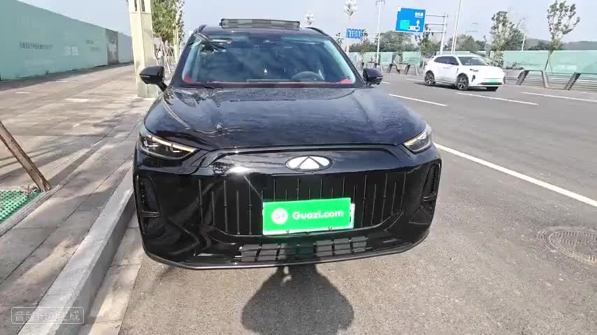 奇瑞 风云T9 2024款 120 长续航版舒适型 5座 三元锂检测视频1