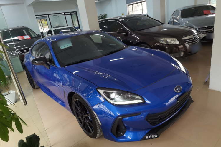 斯巴鲁BRZ 2023款 2.4L 手动10周年纪念版车身外观3