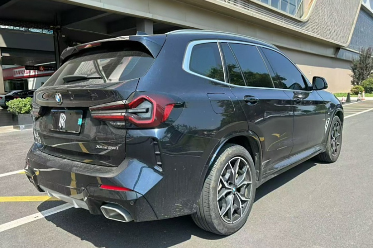 宝马X3 2022款 xDrive25i M运动套装车身外观6003