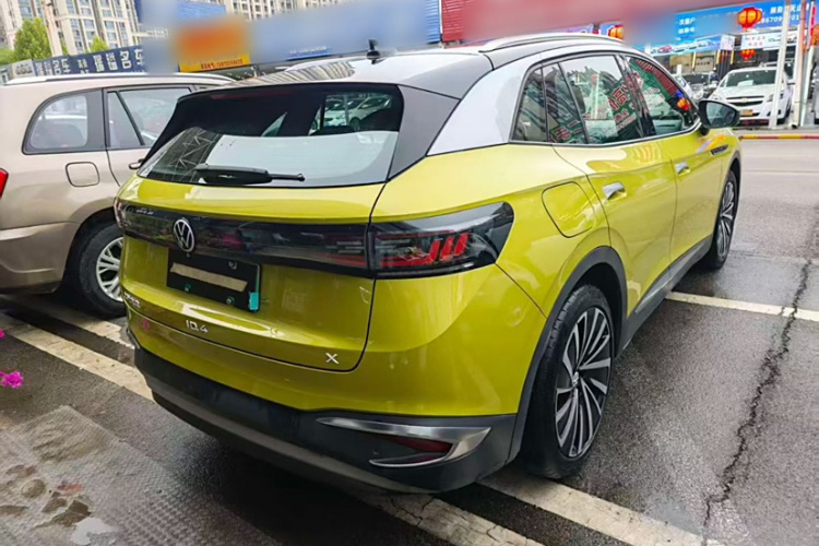 大众 ID.4 X 2021款 Pro 极智长续航版车身外观6003