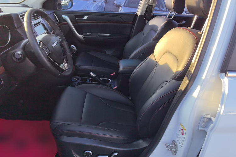 哈弗H6 2015款 改款 运动版 1.5T 手动两驱精英型局部细节19