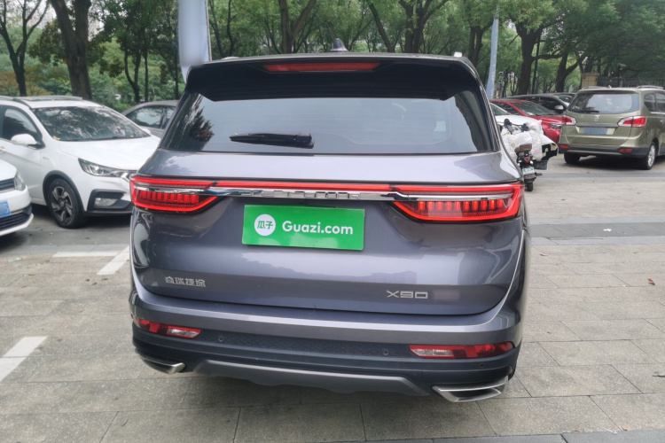 捷途X90 PLUS 2024款 1.6TD DCT别墅 5座车身外观6004
