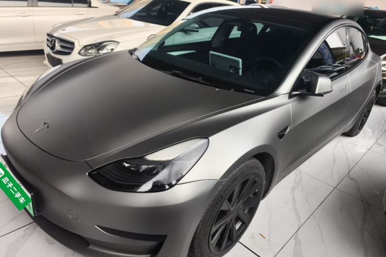 特斯拉 Model 3 2021款 标准续航后驱升级版 3D6车身外观6003
