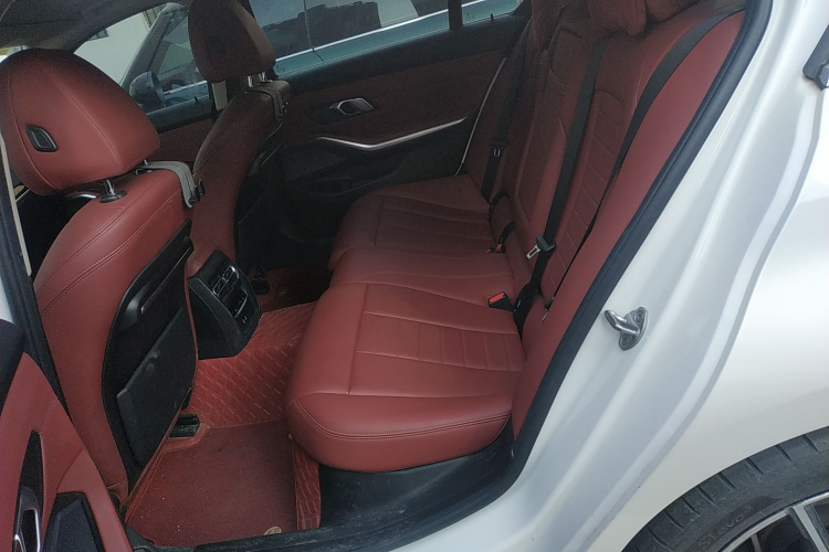 宝马3系 2021款 320Li M运动套装中控内饰21