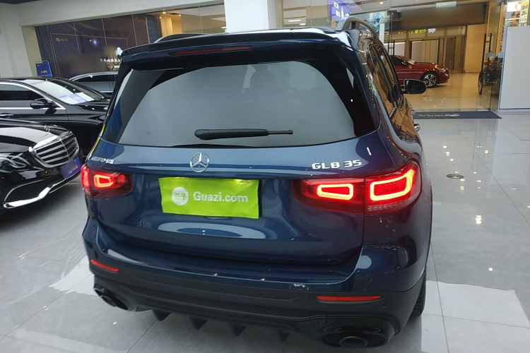 奔驰GLB AMG 2021款 改款 AMG GLB 35 4MATIC车身外观6004