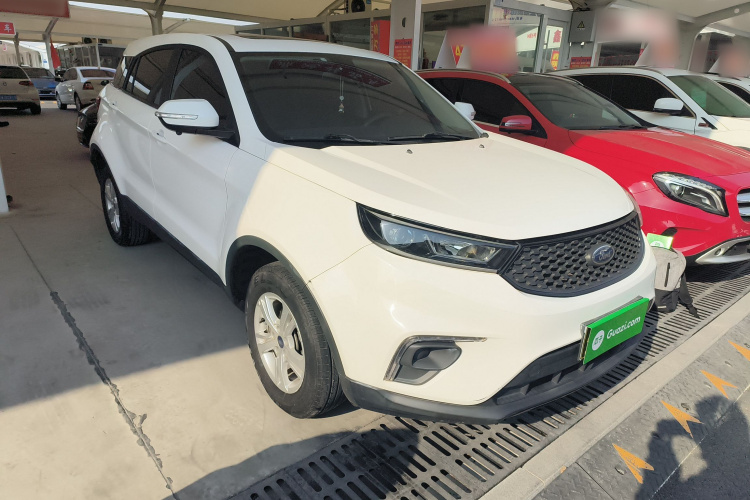 福特 领界 2019款 定制版车身外观3