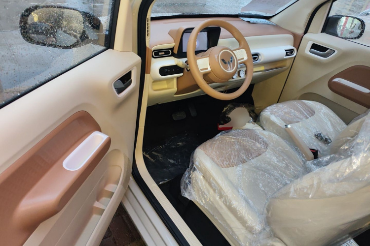 五菱汽车 宏光MINIEV 2024款 第三代 215km 青春版中控内饰20