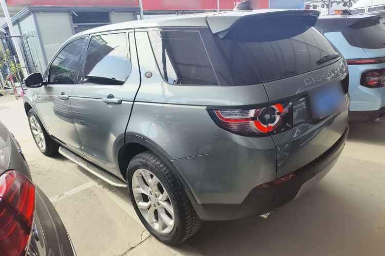 路虎 发现神行 2016款 2.0T HSE车身外观6003