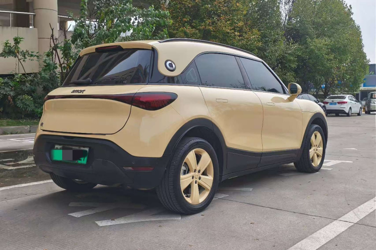 smart精灵#1 2022款 Pure+版车身外观6007