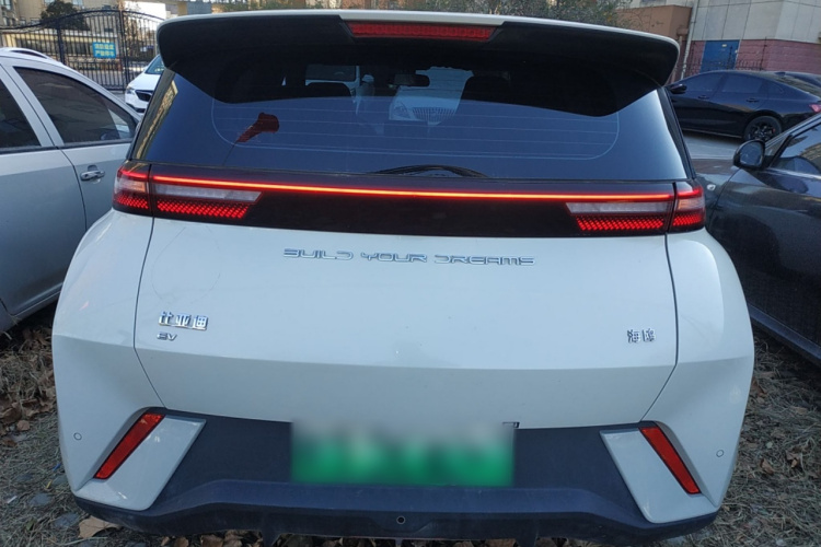 比亚迪 海鸥 2023款 活力版车身外观6