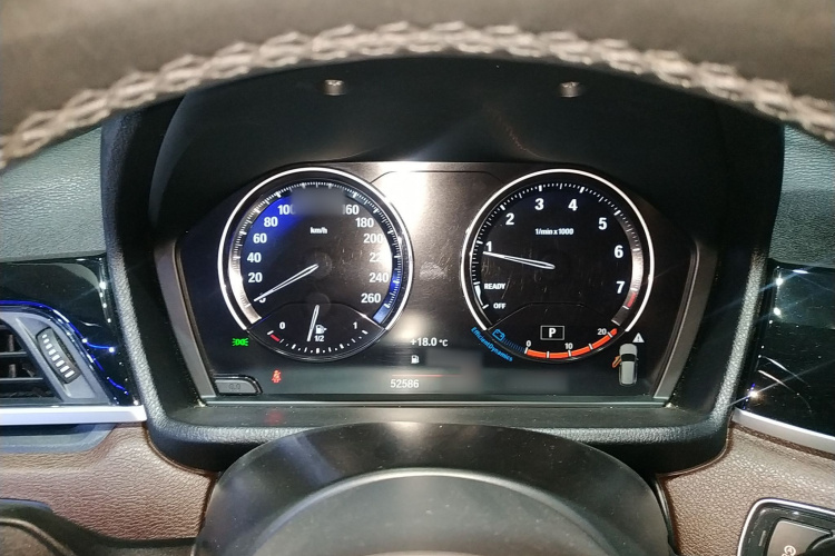 宝马X1 2022款 sDrive25Li 领先型局部细节14