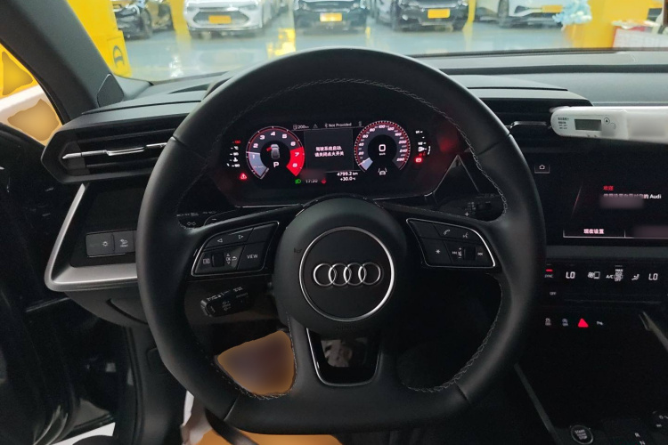 奥迪A3 2024款 Sportback 35 TFSI 时尚运动型局部细节13