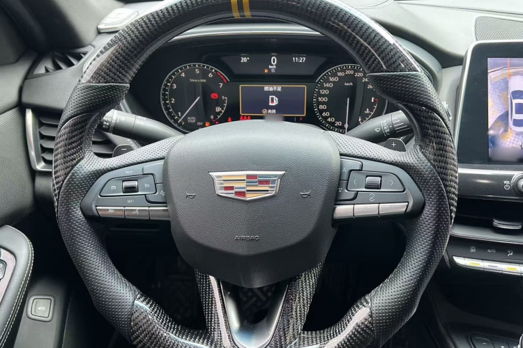 凯迪拉克CT5 2021款 28T 技术型中控内饰7004