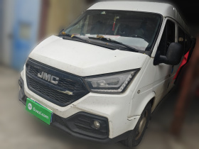 江铃 特顺 2021款 2.8T空间王金牛款长轴中高顶后单胎-踏6座柴油国VI JX493