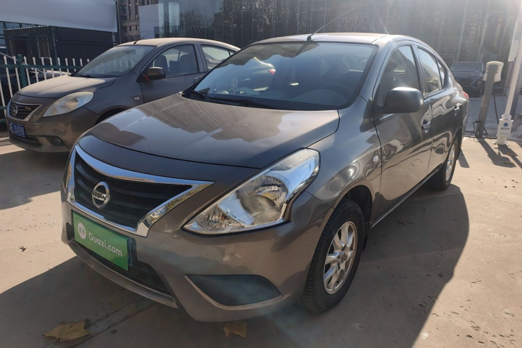 日产 阳光 2015款 1.5XE CVT舒适版车身外观1