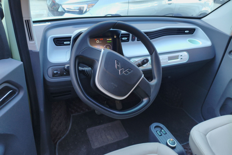 五菱汽车 宏光MINIEV 2021款 马卡龙时尚款 磷酸铁锂中控内饰13