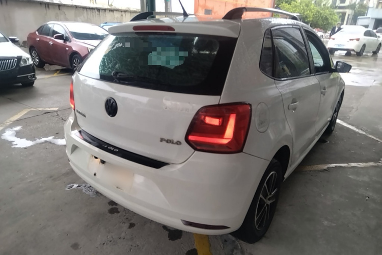 大众 Polo 2016款 1.4L 手动风尚型车身外观6005