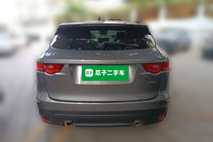 捷豹F-PACE 2020款 2.0T 赛旗版车身外观6