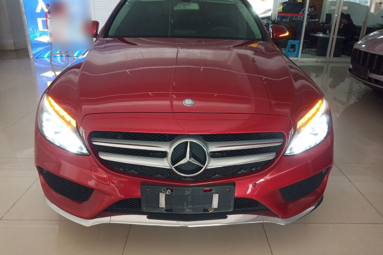 奔驰C级 2017款 改款 C 180 L 时尚型运动版车身外观6001