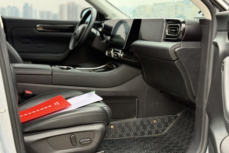 零跑汽车 零跑C11 2021款 改款 豪华版中控内饰7002