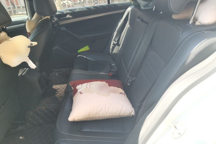 大众 朗逸 2017款 1.6L 自动舒适版中控内饰21