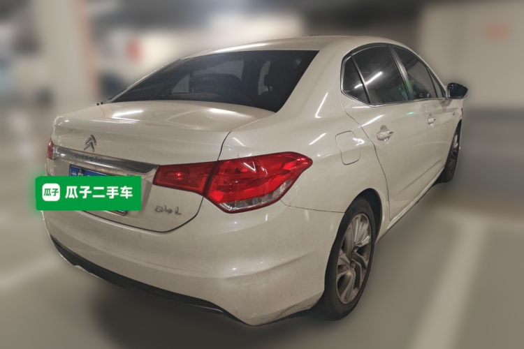 雪铁龙C4L 2014款 1.6THP 智驱版 自动劲智型车身外观6005