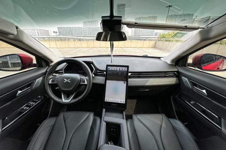 小鹏G3 2019款 尊享版中控内饰7001