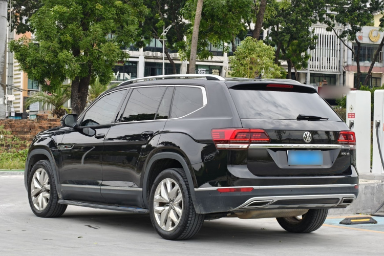 大众 途昂 2017款 530 V6 四驱至尊旗舰版车身外观6003