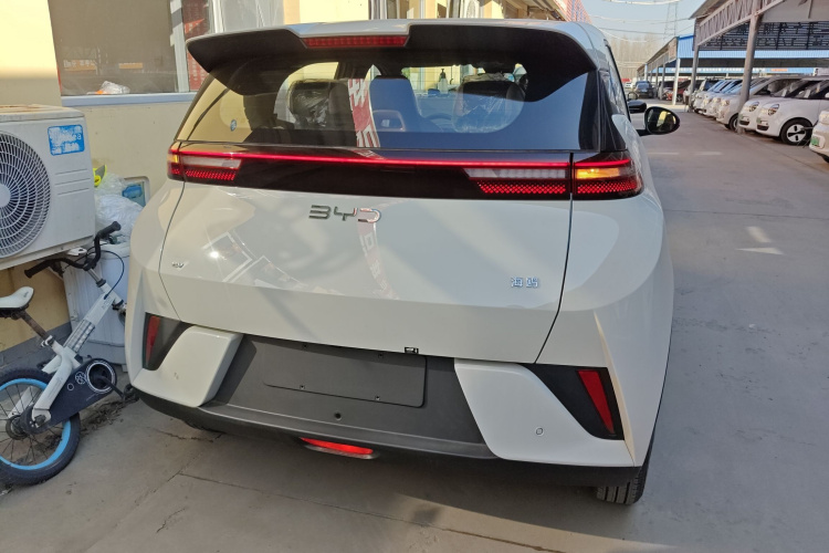 比亚迪 海鸥 2025款 智驾版 305km 活力版车身外观6