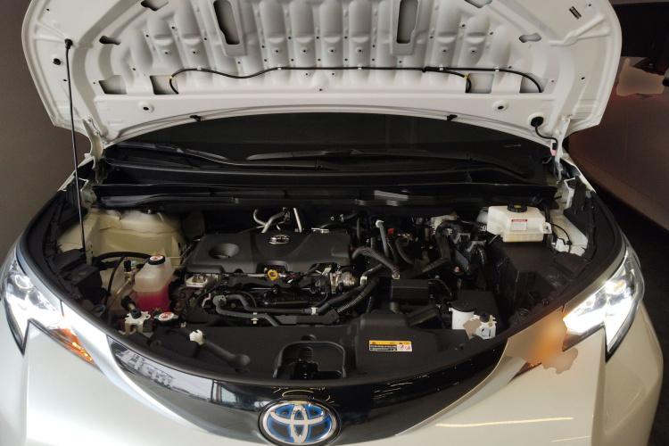 丰田 赛那SIENNA 2023款 2.5L混动 铂金版局部细节24