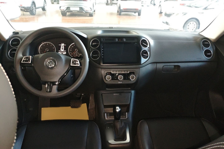 大众 途观 2017款 300TSI 自动两驱丝绸之路风尚版中控内饰7002