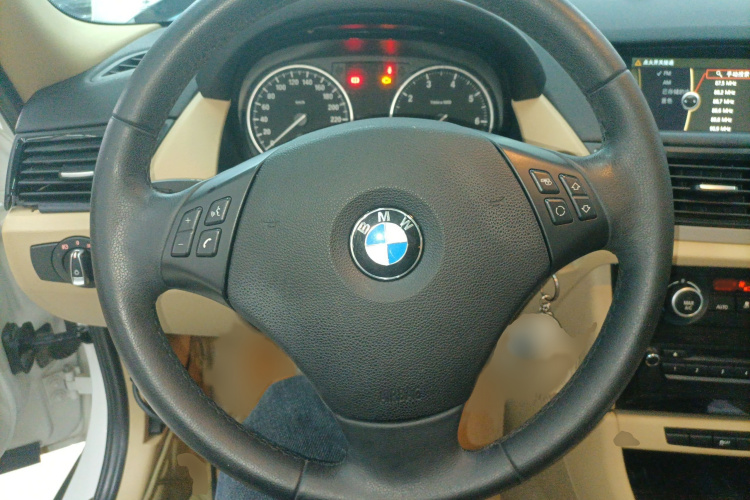 宝马X1(进口) 2012款 sDrive18i豪华型局部细节13