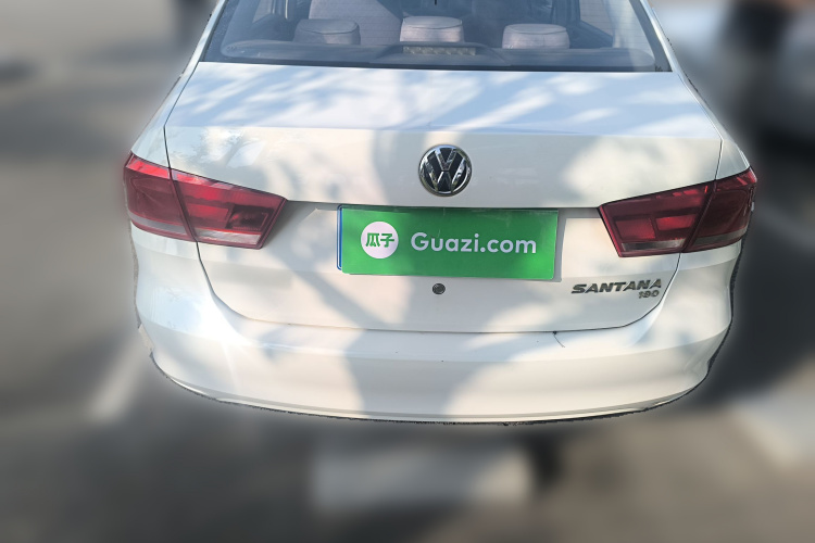 大众 桑塔纳 2015款 1.6L 手动风尚版车身外观6004