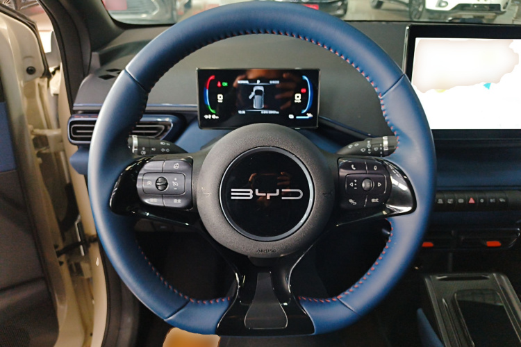 比亚迪 海鸥 2023款 自由版局部细节13