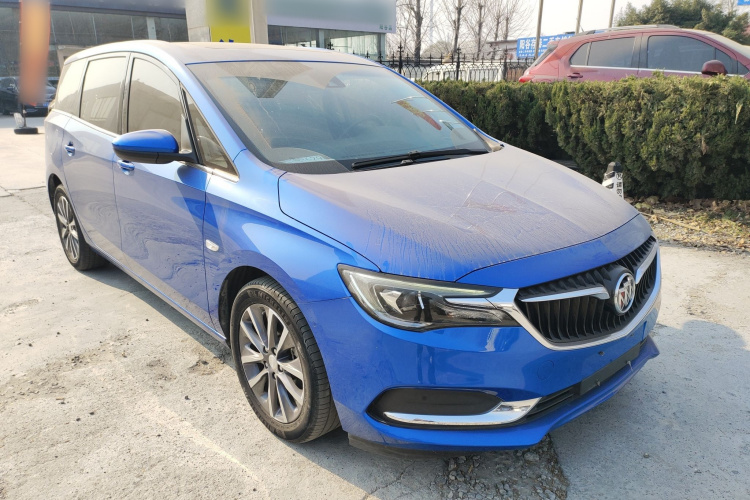 别克GL6 2018款 18T 6座尊贵型车身外观6002