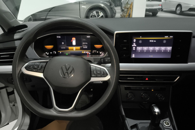 大众 朗逸 2023款 改款 1.5L 自动得逸版中控内饰12