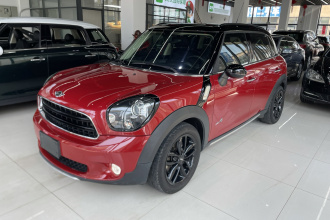 MINI Countryman 2016款 1.6T COOPER ALL4 Fun装备控