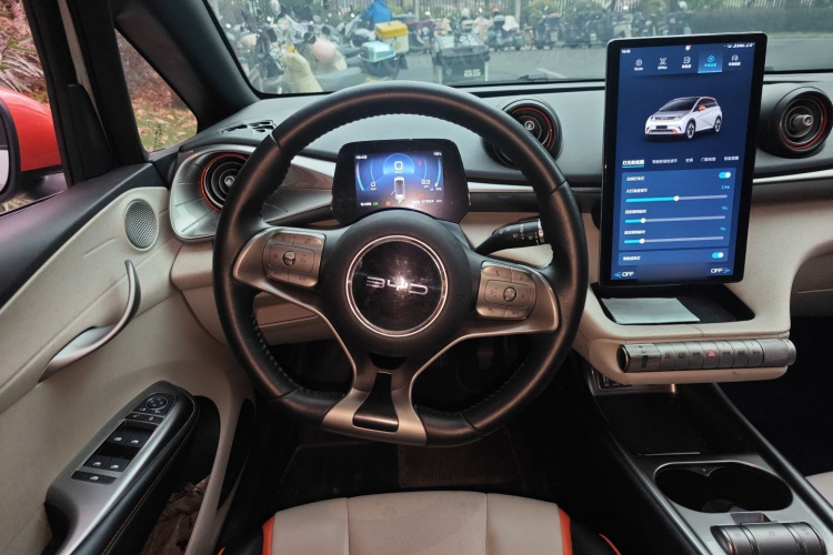 比亚迪 海豚 2021款 405km 时尚版局部细节13