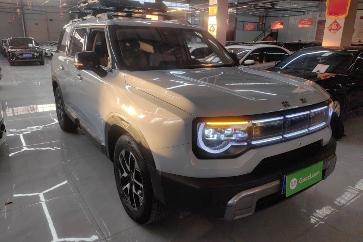 北京BJ30 2024款 1.5T 轻野Pro版车身外观3