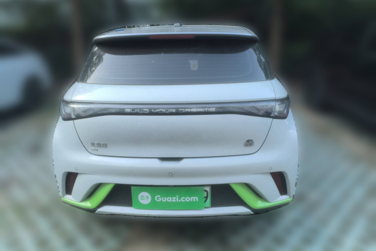 比亚迪 海豚 2021款 405km 时尚版车身外观6004