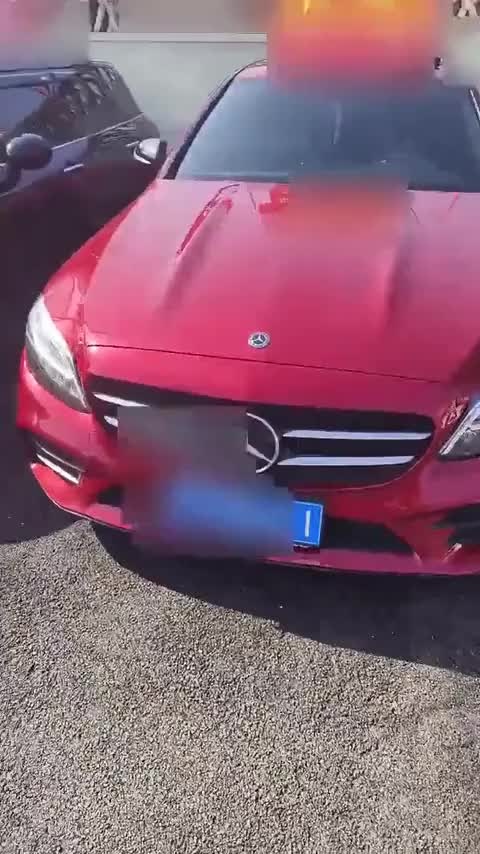 奔驰C级 2019款 C 260 运动版讲解2