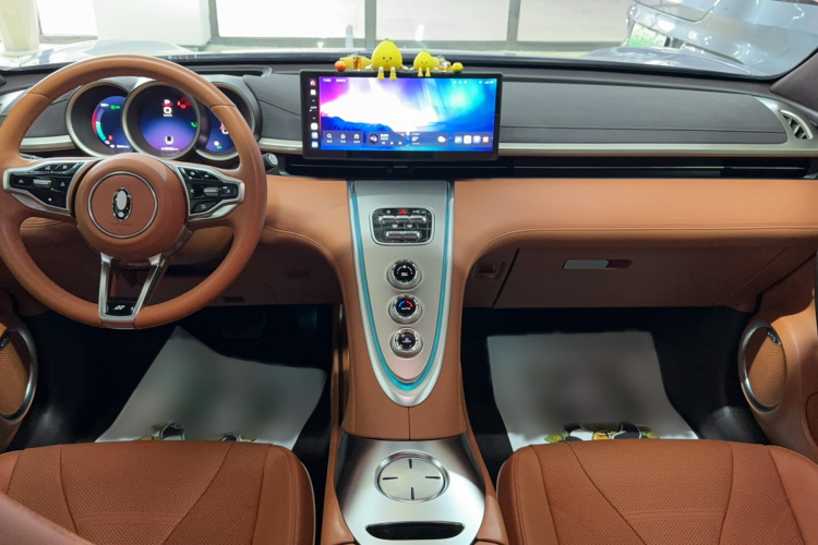 欧拉闪电猫 2022款 555km 尊贵版局部细节16