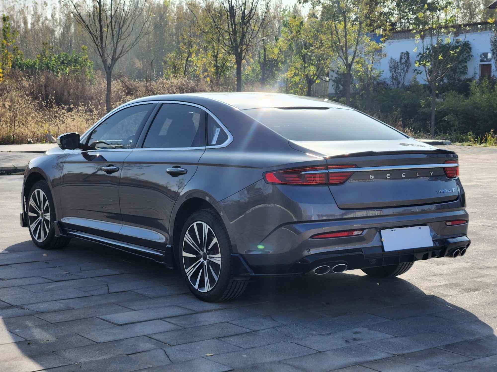 吉利汽车 星瑞 2025款 东方曜 2.0TD 望月版(5)