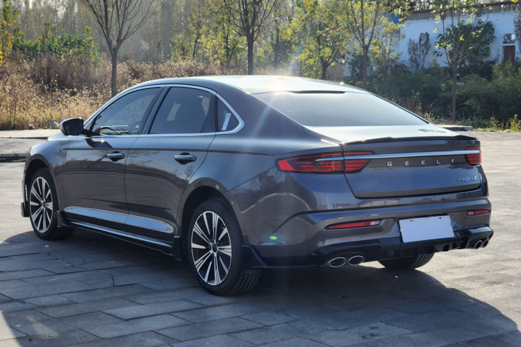 吉利汽车 星瑞 2025款 东方曜 2.0TD 望月版车身外观6004