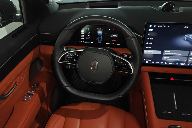 鸿蒙智行 问界M7 2024款 1.5T 智驾后驱Ultra版 5座局部细节13