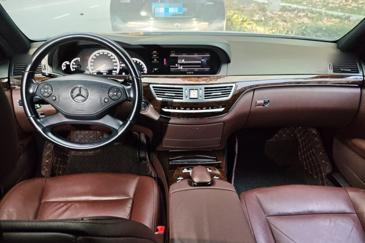 奔驰S级 2010款 S 300 L 商务型中控内饰7002