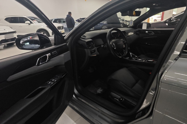 领克03 2021款 1.5TD DCT劲 冠军版中控内饰7003