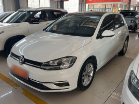 大众 高尔夫 2019款 1.6L 自动舒适型 国V