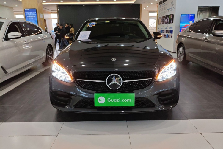 奔驰C级 2021款 C 260 L 运动星耀臻藏版车身外观6001