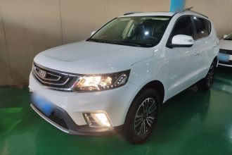 吉利汽车 远景X6 2016款 1.8L 手动豪华型